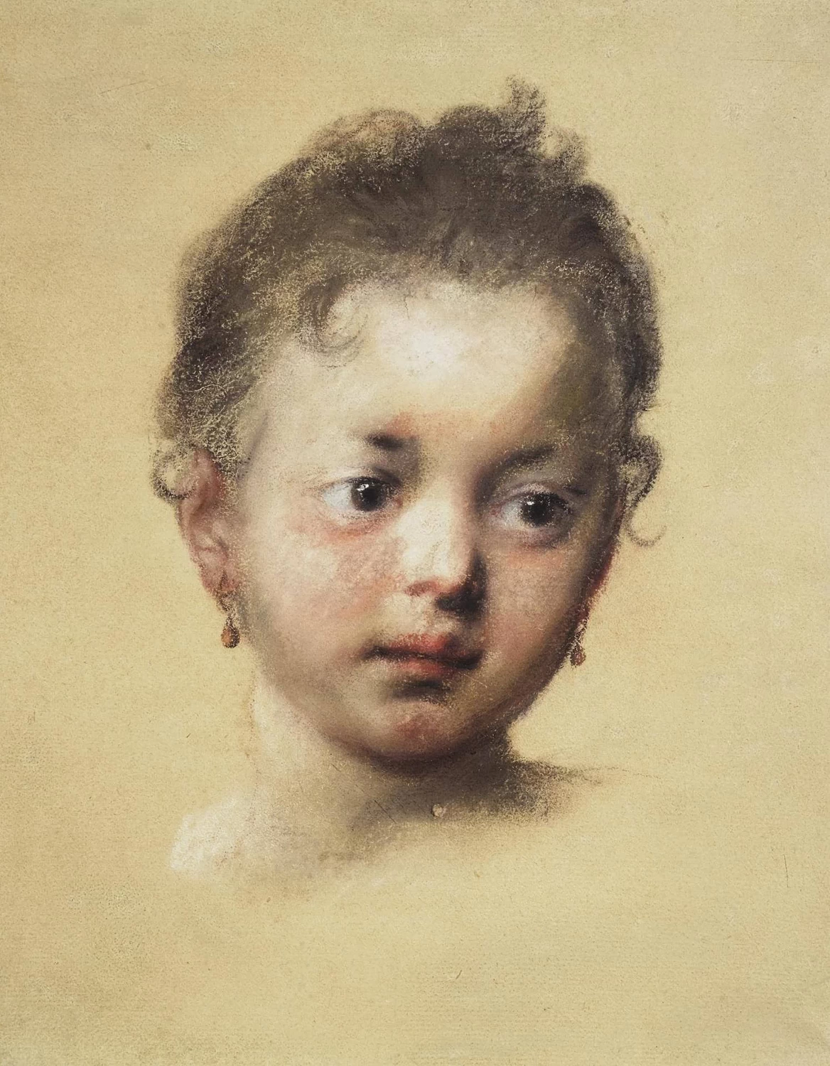 Ritratto di una bambina - Hermitage, San Pietroburgo